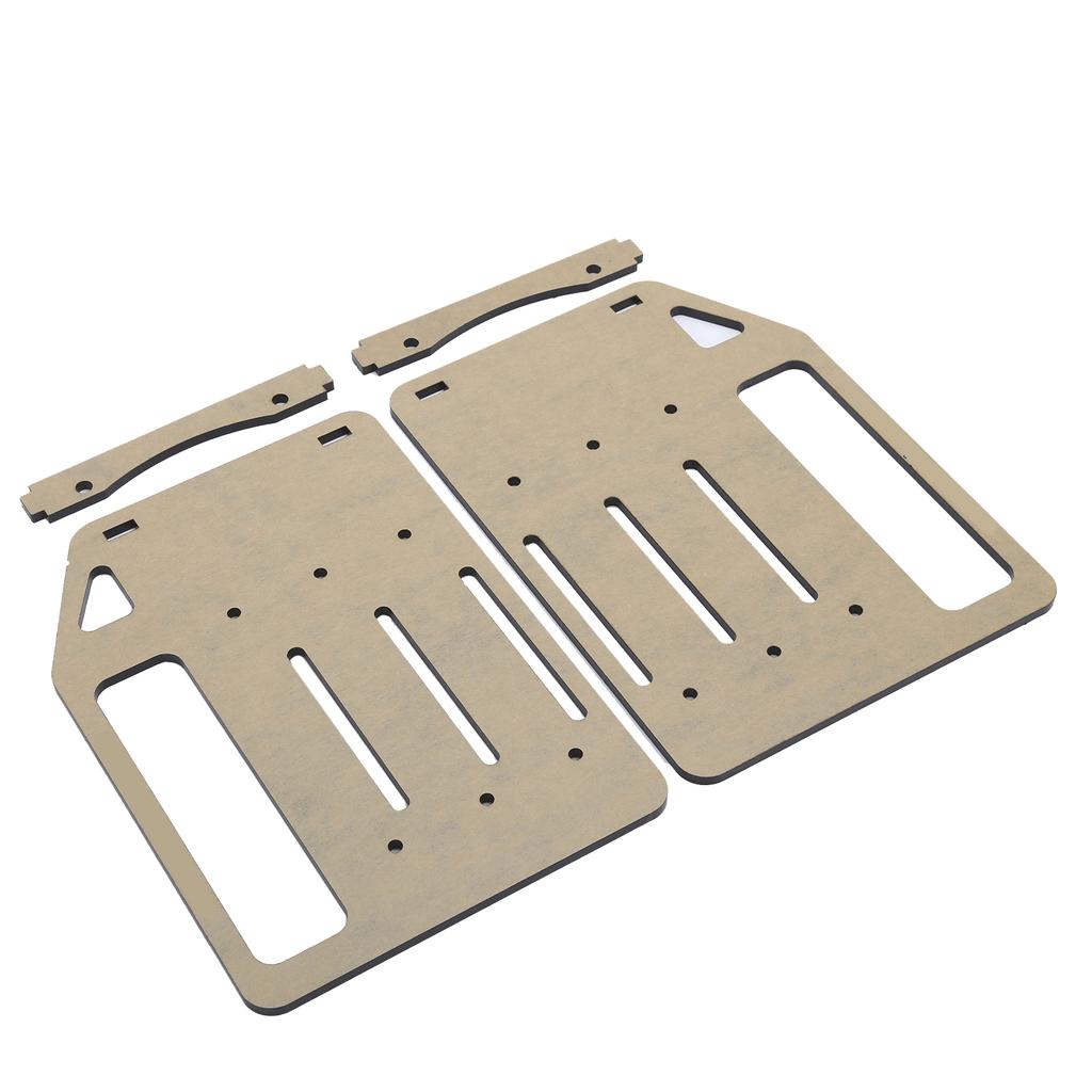 Acryl Festplattenhalter Ständer DIY 3,5 Zoll Festplattenregal HDD Schwarzer Käfig YJY3F002