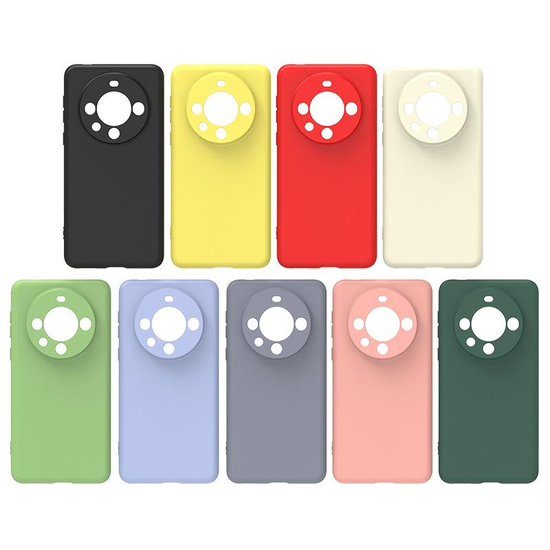 Suitable for Huawei Mate80pro Anti-liquid Silicone Mobile Phone Case Huawei Mate 70pro 5G Silicone Soft Case