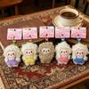 Soft Plush Lamb Keychain Swivel Clasp Fluffy Keyring New Sheep Keychains  Backpack Accessory