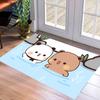 Cartoon Print B-Bubus D-Dudu Carpet for Bedroom Decor Non-slip Home Living Room Sofa Area Rug Hallway Bathroom Kitchen Floor Mat