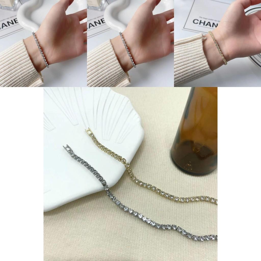Classy Alloy Plated Geometric Bracelet For Women Ideal Gift For Friends