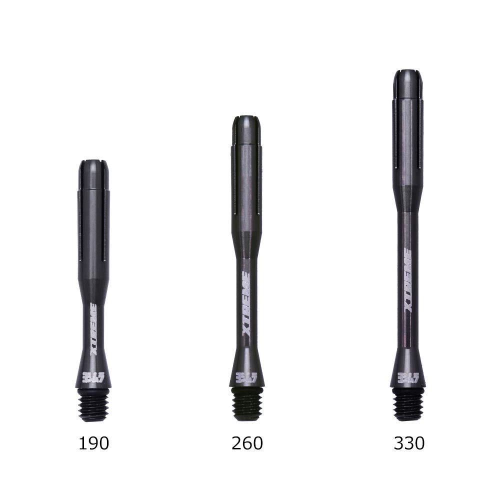 YOSHIMURA BARRELS XTREME SHAFT Slim Red 190 Dart Shaft