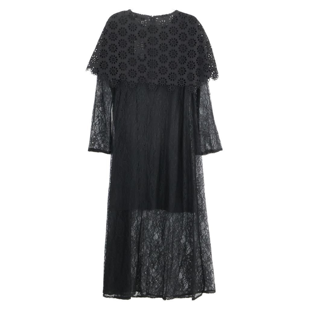 Sea New York 25 Years Black R25-127 Lace One-Piece Dress S blackUsed