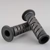 Daytona PROGRIP Motorcycle Grips for Handlebar Diameter 125mm Gel 719 Type 98047 22.2 Anti-Vibration End-Penetrated Black/Black
