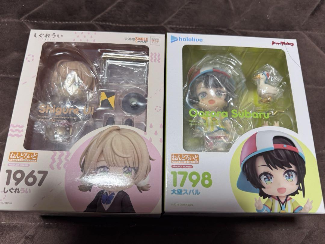 

[Б/У] Набор Nendoroid Сигурэ Уи Озора Субару