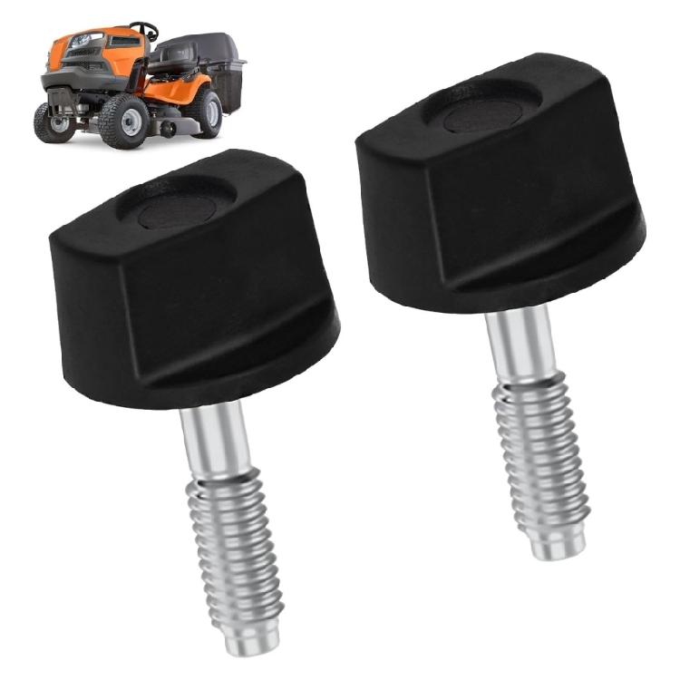 Motorluftfilter Einstellknopf Ersatzpackung 2 Stück für Motormodelle 44S977 407000 40H000 40G000 YTH2348 BS790697