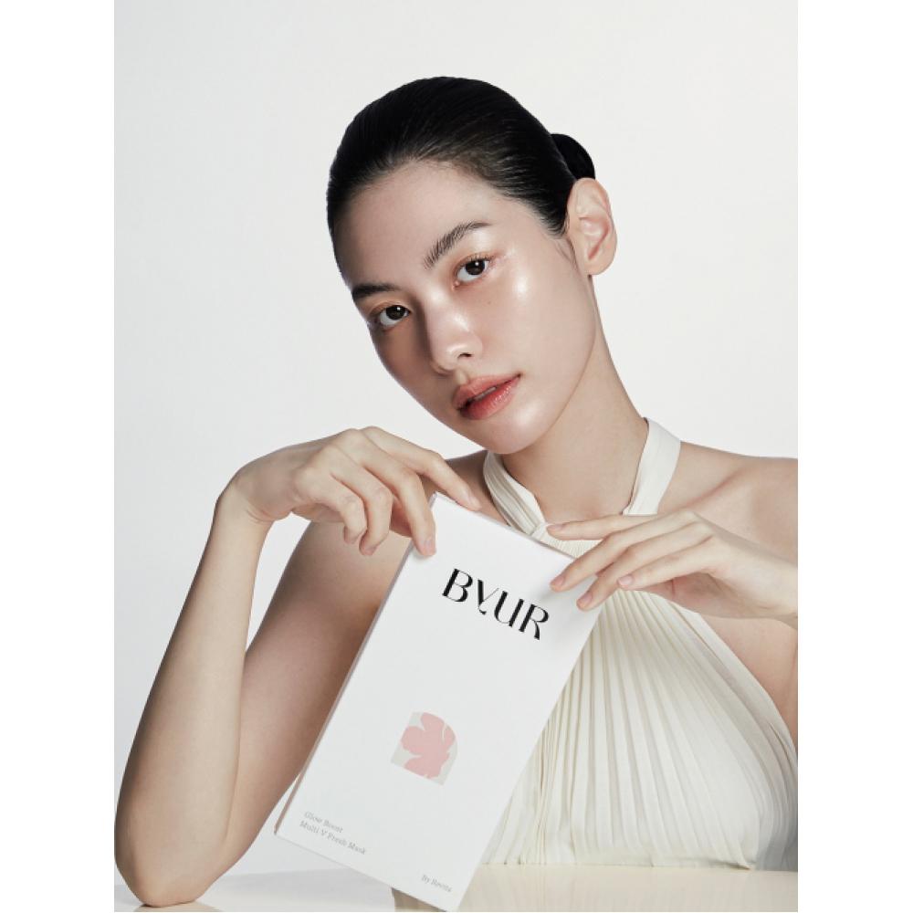 Byur Glow Boost Multi V Fresh Mask 4 Sheets GLOW BOOST MULTI-V FRESH MASK 4 PACKS