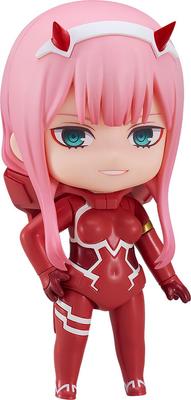Nendoroid Darling in the Franxx Zero Two Pilotní oblek plastová malovaná pohyblivá figurka Ver. Bez měřítka