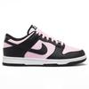 Nike Dunk 'BlackPink' Berry Sweetheart, Shopping Bag Abrasion Resistant Low Top Skateboard Shoes Unisex Light Pink DD1503-101(Team210-S-BOX)