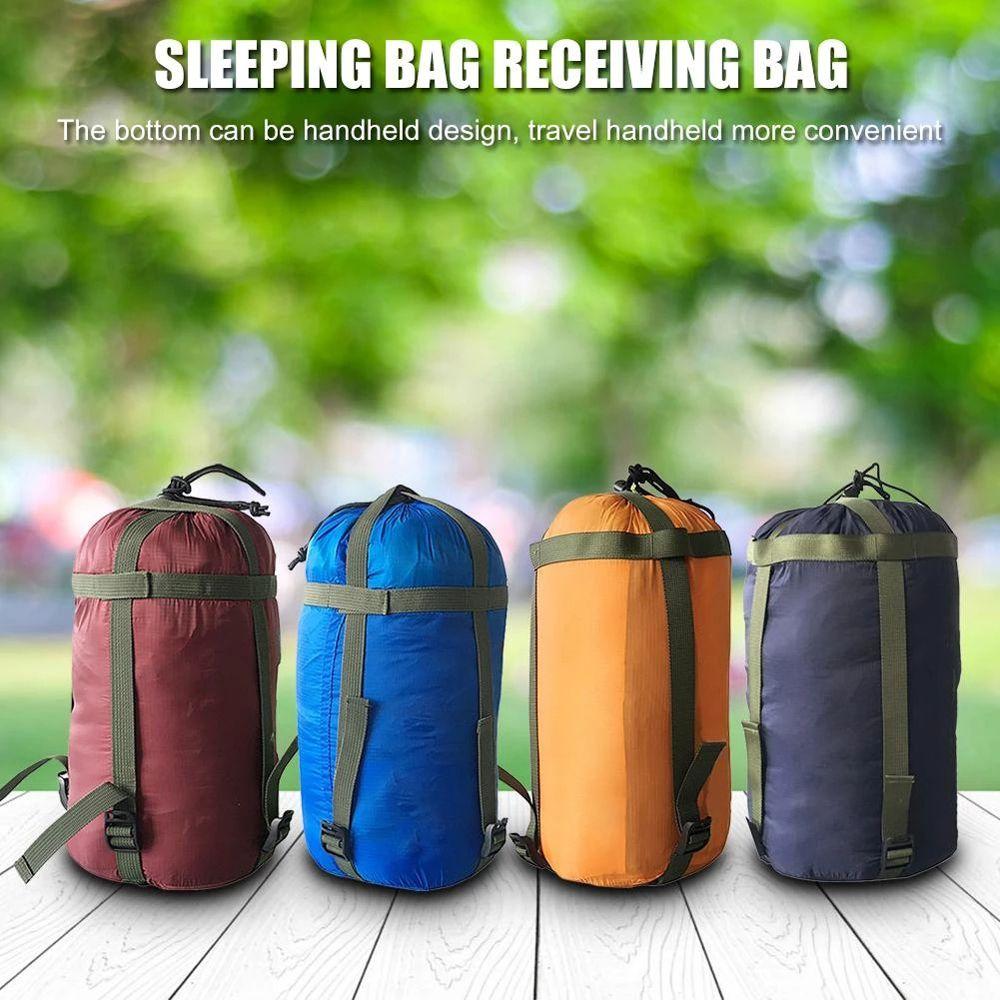 

Sleeping Bag Storage Bag Emergency Sleeping Storage Bag Compression Stuff Sack Outdoor Bivvy