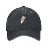 Sneaky Llama Baseball Cap Cotton Hats Cowboy Caps Unisex