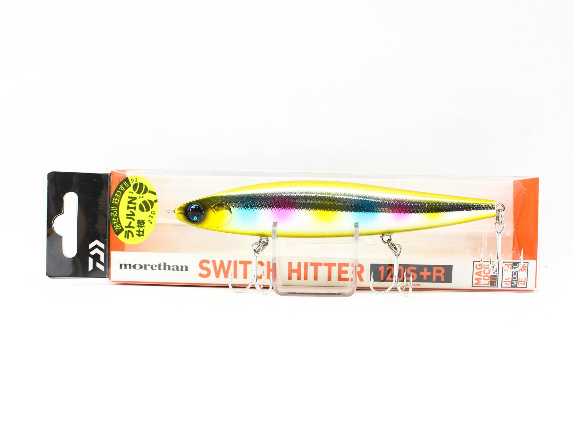 

Daiwa Switch Hitter Rattling 120S +R 30 грамм Тонущая приманка G Rainbow (6784)