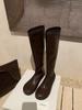 Super soft lambskin~ inner height increase 4cm elastic boots women's thin boots flat bottom thin but knee high boots long boots