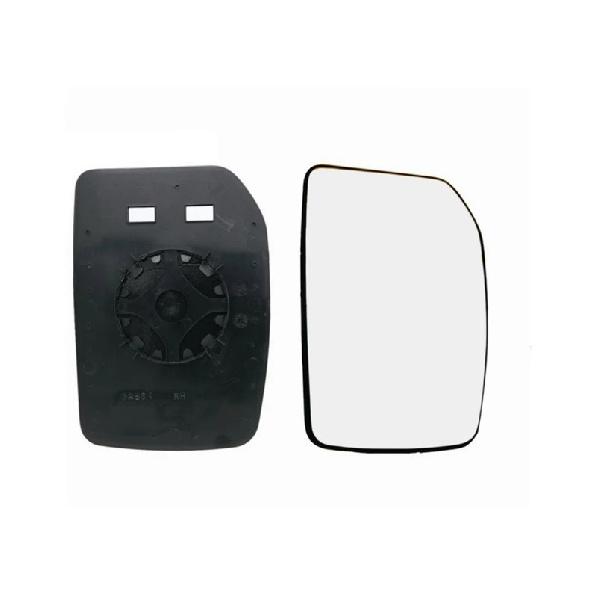 For Ford Transit MK7 MK6 2000-2014 Car Heated Rear View Mirror Glass Door Wing Clear Rearview Auto Exterior Parts