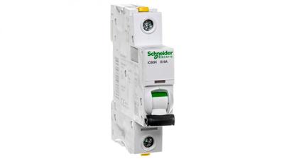 Circuit Breaker 1P B 6A 10kA AC iC60H-B6 A9F06106