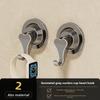 Modern Minimalist Plastic Suction Cup Hook For Kitchen Bathroom Wall Mounting Strong Hold