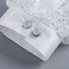 Lace Ruff Collar Wrist Cuffs for Girls Renaissance Victorian Play Medieval Cosplay Victorian Ruffled Lace Cosplay
