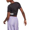 adidas originals CAMPUS 00s Logo Embroidered Cropped Top (Unisex) Crop Tops IC2379