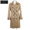 YOKOCHAN Beige Cotton Trench Coat YCC-14Stainless Steel-027 Coat 38 beigeUsed