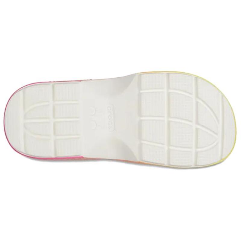 Crocs Comfortable and Casual EVA Slippers Women's White