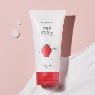 [3 Pieces] Veggie Garden Cleansing Foam (Raspberry) 150ml