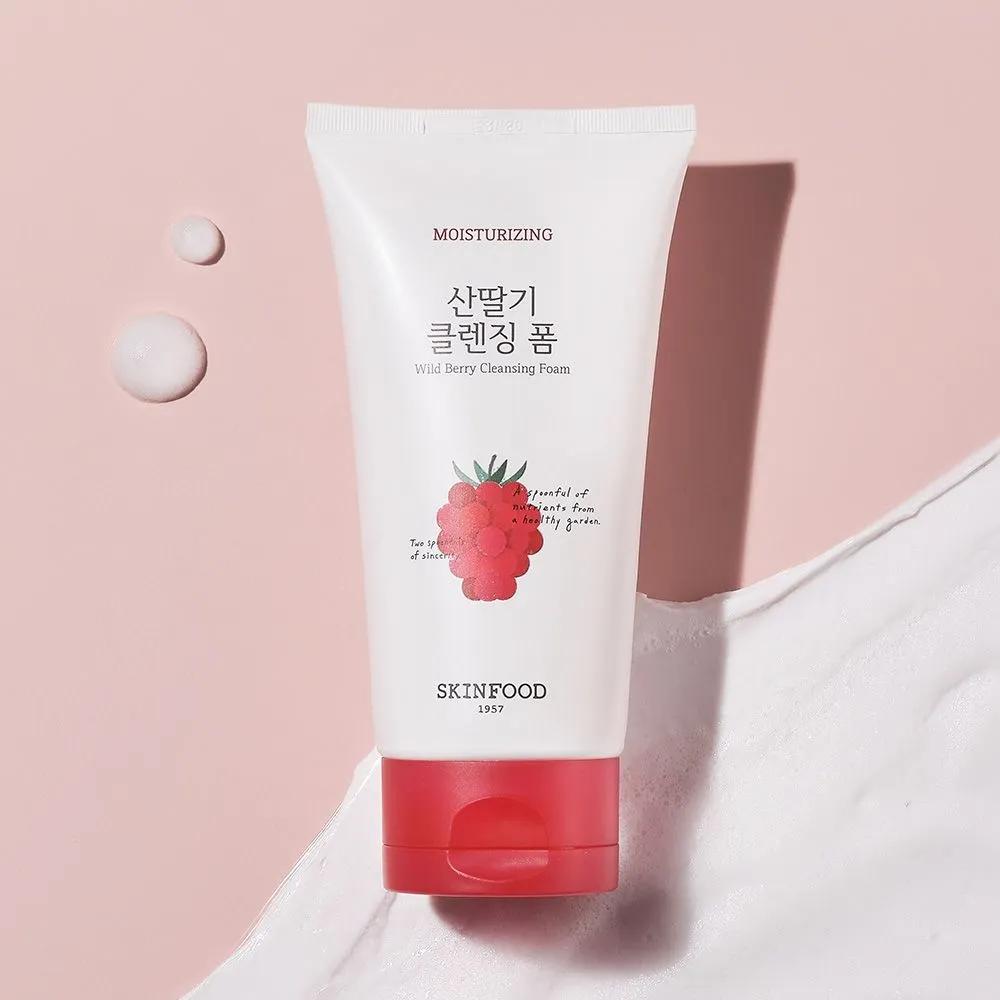 [3 Pieces] Veggie Garden Cleansing Foam (Raspberry) 150ml