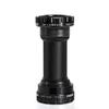 BB68-73mm Bicycle Bottom Bracket Adapter Crank 1.37/24mm For Road Bike Hollowtech Central Axis Aluminum Alloy MTB Accessories