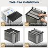 Mesh Mesh Window AC Cover Waterproof Rainproof Cover Outdoor Air Conditioning Cover  Outdoor Use