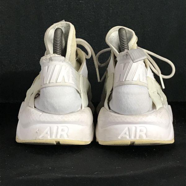 Nike /Air Huarache Low Run Ultra/Sneakers/Running Shoes/26.0/White/Sneakers Shoes Trainers(USED)