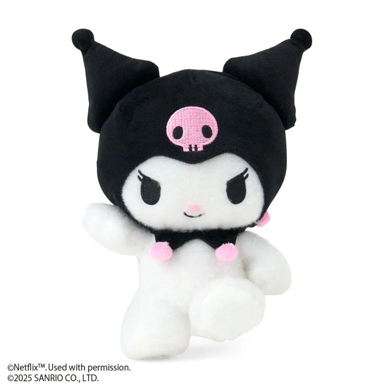 Sanrio KUROMI Plushdoll ( Netflix Original Anime My Melody & KUROMI ) NEW