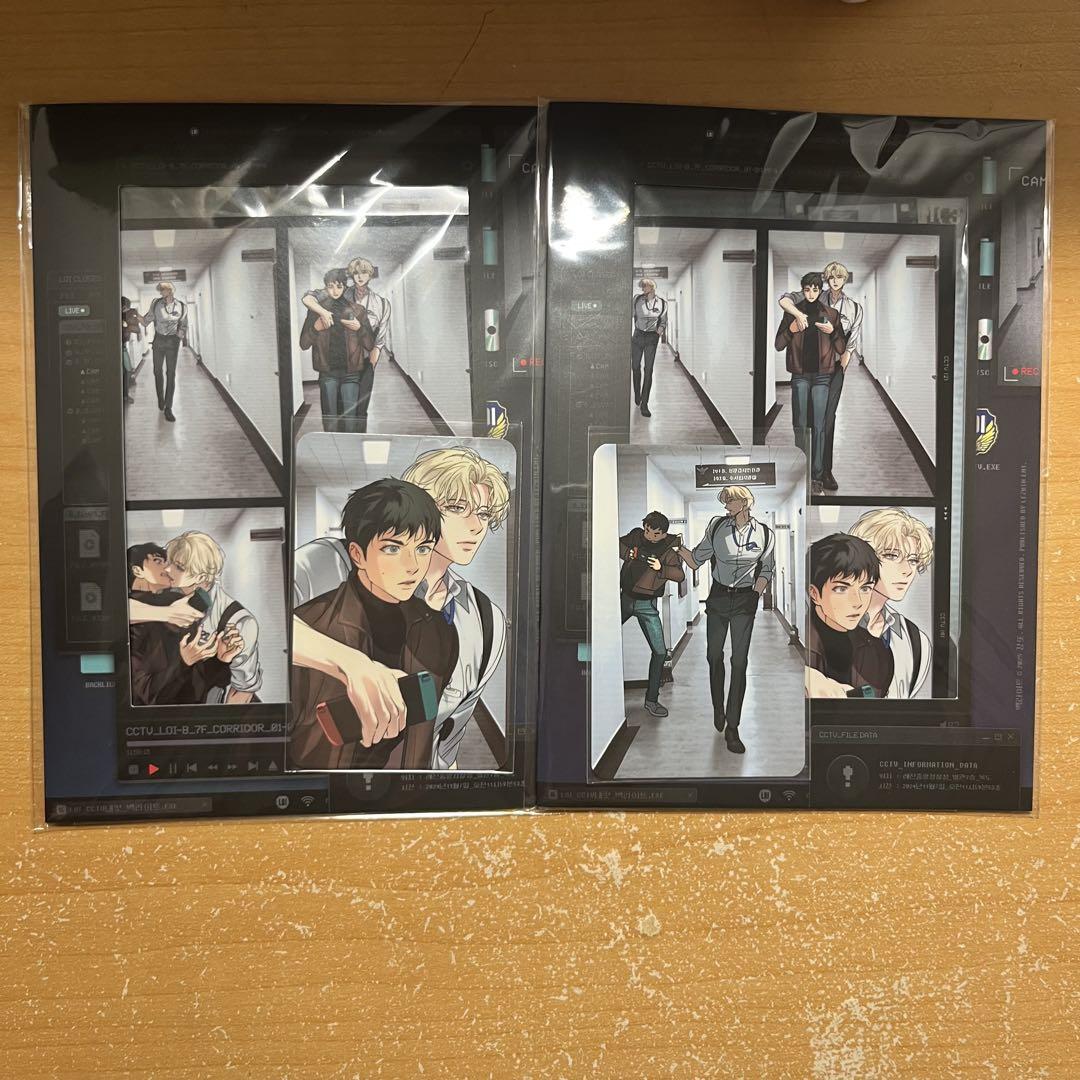 

[USED] Backlight Morning Backlight Korean BL Trading Card