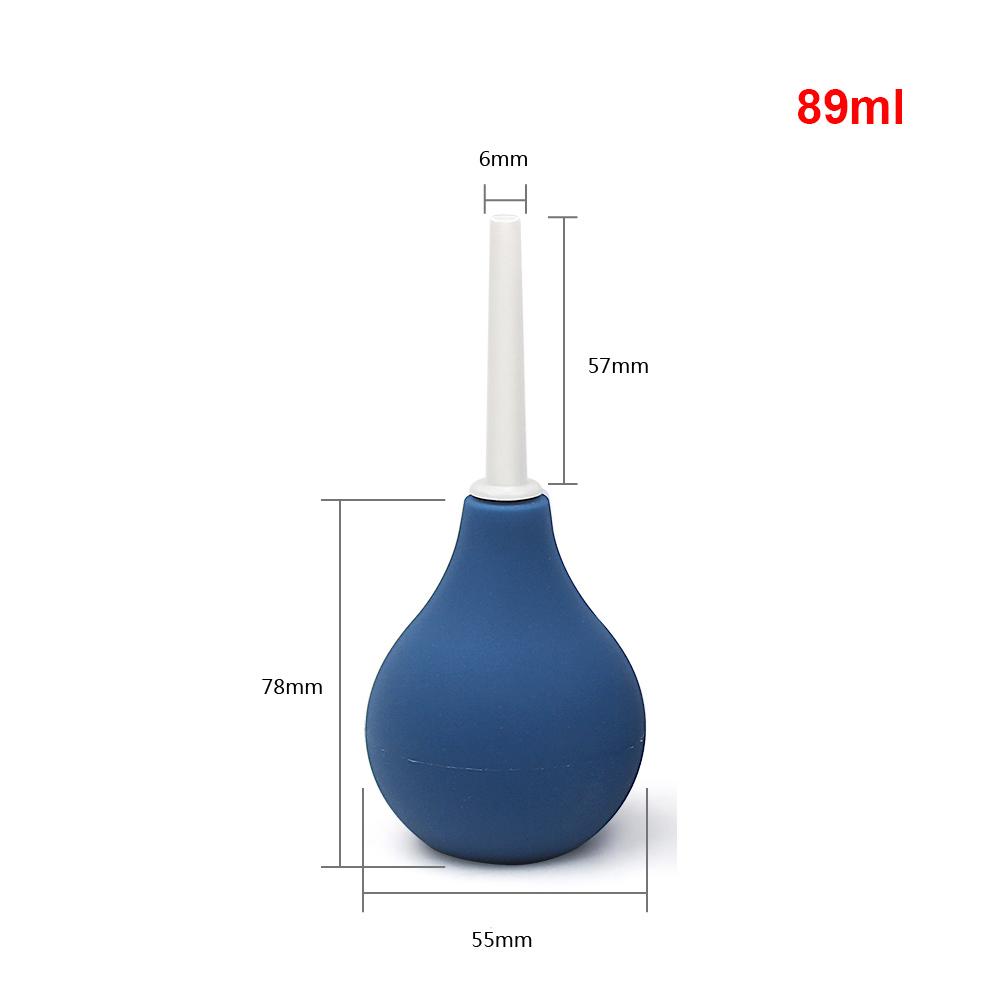 Bulb Design Anal Cleaner Enema Douche For Woman/Man Cleaning Container Vagina Cleaner Anal Shower Sex Toys Health Hygiene Tool