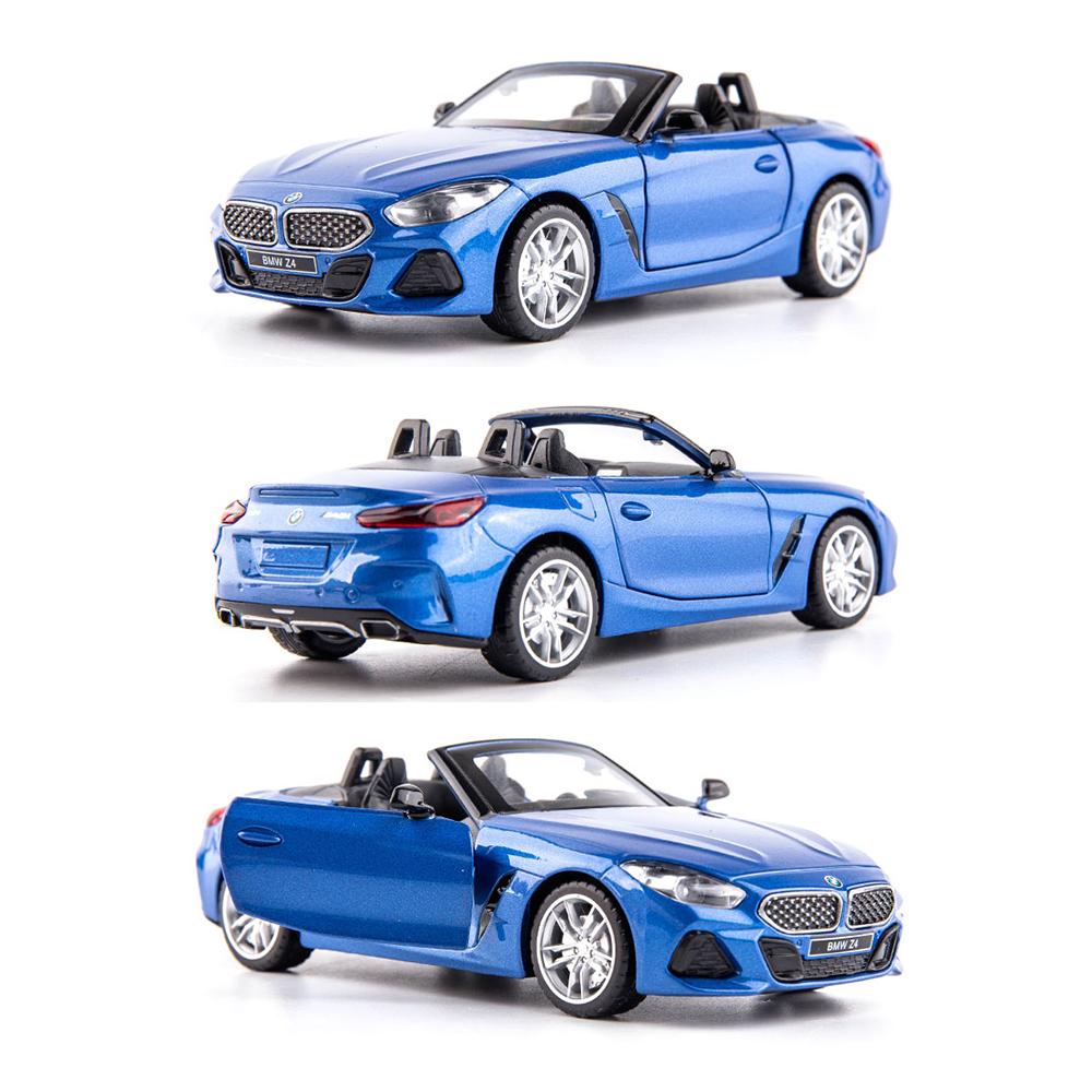 1/30 Scale BMW Z4 M40i Convertible Model Car Diecast Toy Vehicle Gift Collection