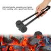 Multifunctional Metal Barbecue Tongs Clamp for Waste Charcoal Serving Tools