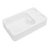 Coffee Knock Box Organizer ABS Multifunctional Coffee Knock Box Station for 51mm 53mm 58mm
