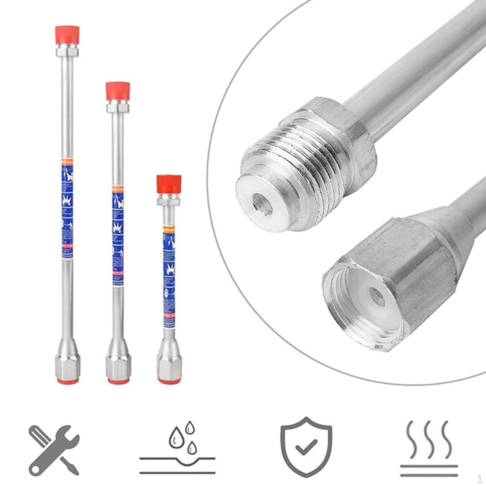 

Удлинитель для безвоздушного распылителя, заменяет удлинительные трубки, с защитой для 38cm 30cm 20cm