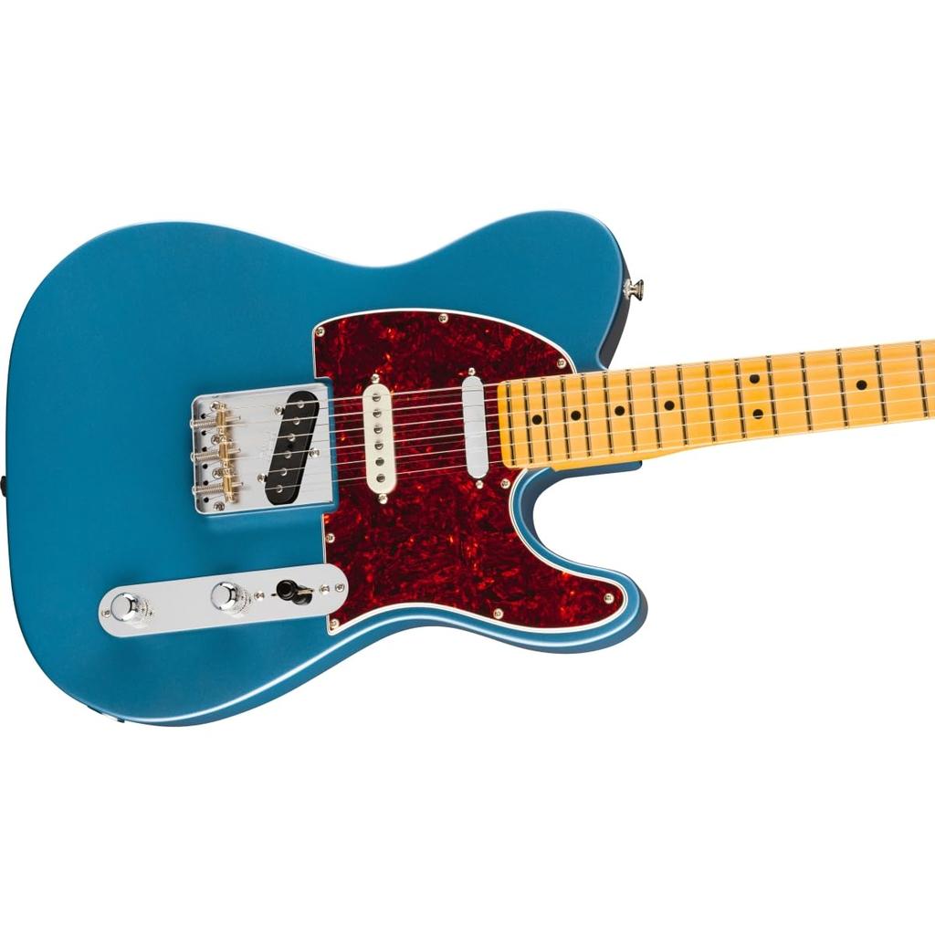 Professional Classic Hotshot Telecaster Maple Fingerboard Faded Lake Placid Blue in Fender/American [Made USA]