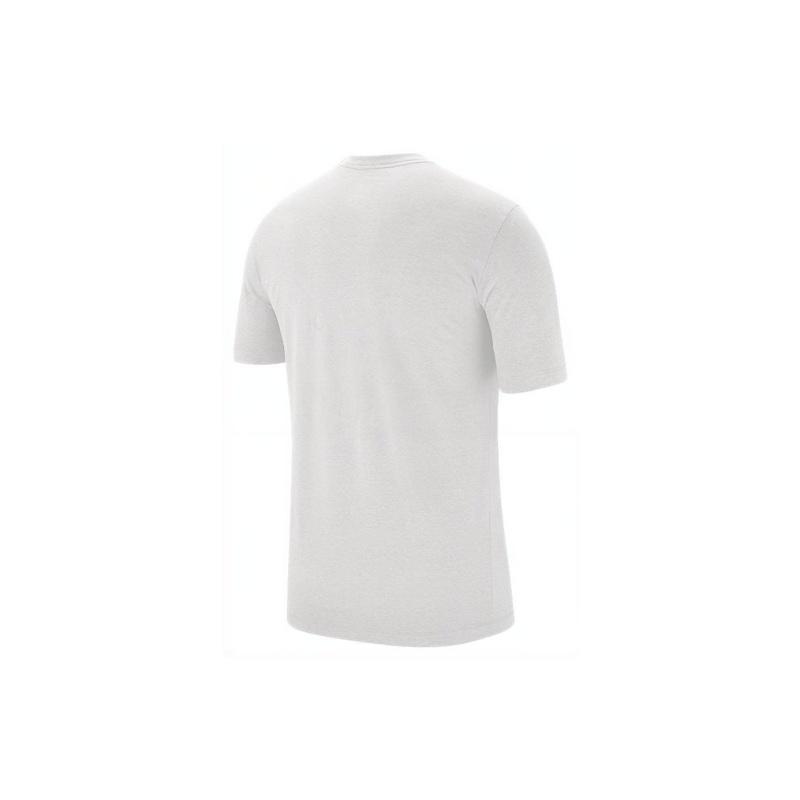 Мужская повседневная спортивная тренировочная футболка с коротким рукавом Air Jordan, белая AQ3761-100