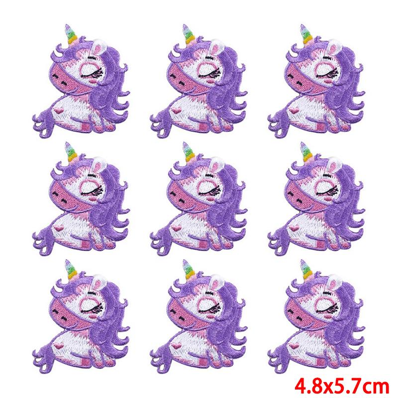 10 pezzi/lotto toppa da ricamo all'ingrosso termoadesiva sulle toppe per abbigliamento toppe su vestiti giacche decorazioni applique forniture per cucire