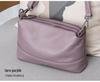 Women's 2025 Trendy Genuine Leather Multi-Zipper Crossbody & Shoulder Bag - Soft Cowhide Handbag