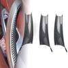 3 Stück Für BMW X5 E70 LCI/X6 E71 E72 Hybridauto Innentür Seitenverkleidung Armlehne Zuziehgriff Abdeckung Zierleisten Aufkleber Zubehör LHD/RHD