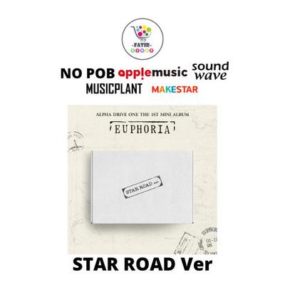 POB STAR ROAD Ver ALPHA DRIVE ONE İLK MİNİ ALBÜM EUPHORIA'yı Seçin