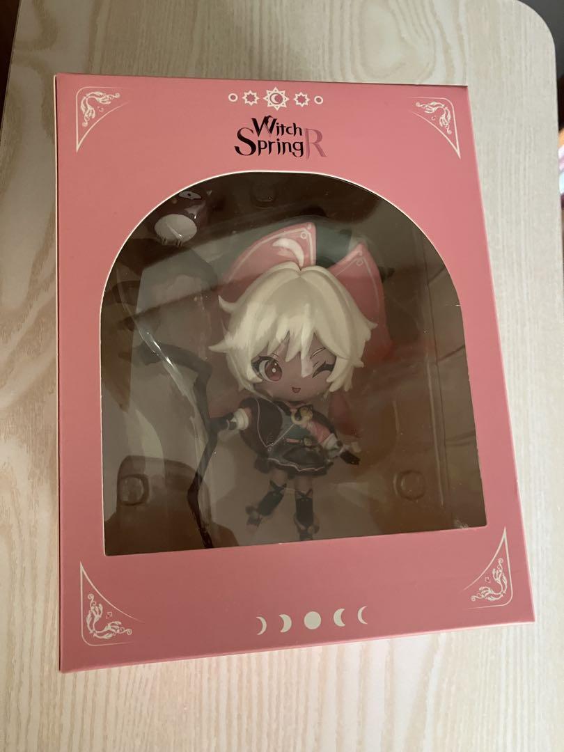 

[USED] Limited Edition Bonus: Pieberry Figure Witch s Spring R