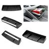 Dashboard Storage Box Touchscreens Behind Screen Organizer Car Interior Storage ABS Dashboard Organizer for Vehilces
