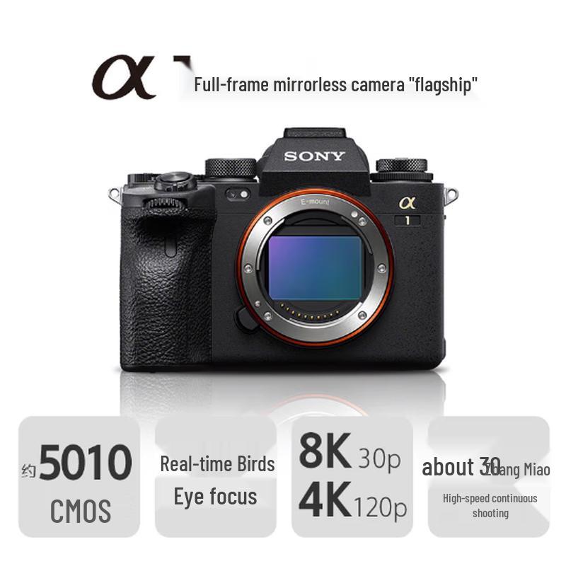 Sony Alpha 1 Full-frame Mirrorless Camera (CN version)