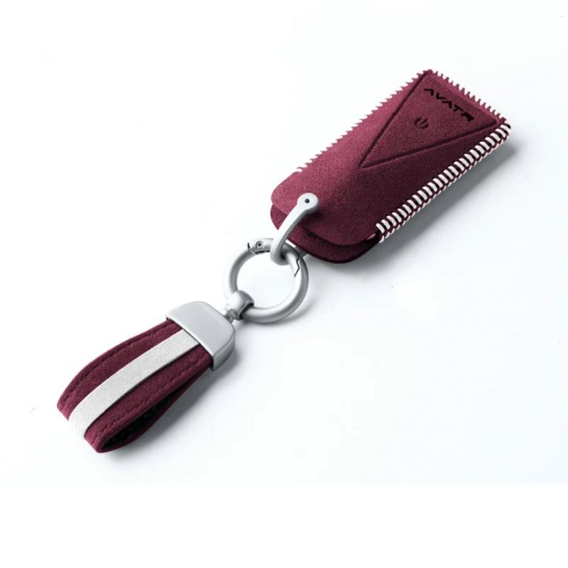 For Avatr 07   Car Key Case Keychain Buttons Acceeories