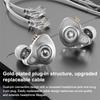 HIFI 3.5mm&Type C Wired Headphones Detachable Cable Gaming Earbud Sport Wired Earphone 9D Surround Bass Headset Earhook