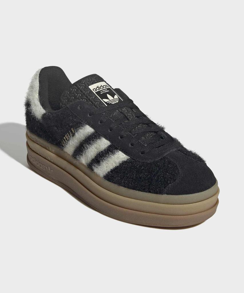 Adidas Gazelle Bold - Black:Cream White / Js3907