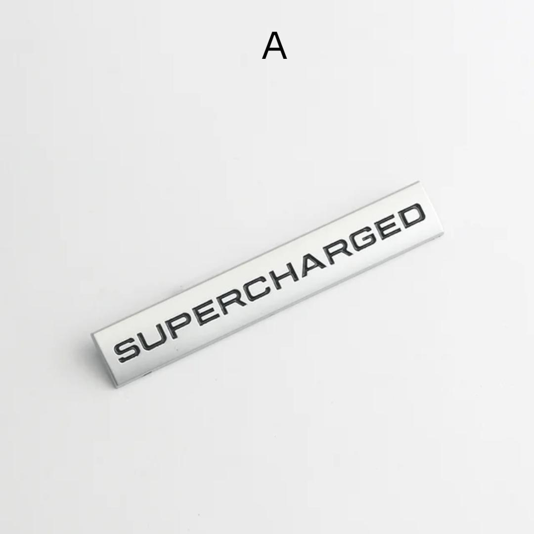 

3D металлическая наддувная автолиография, эмблема двигателя, значок, наклейка, автомобиль для L/and Rover Sport D/iscovery A