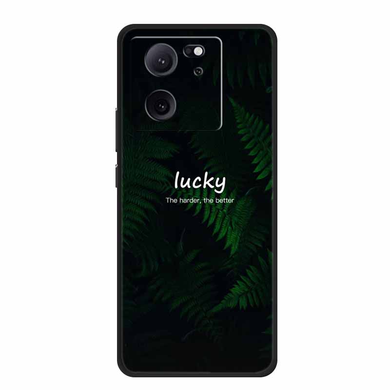 

Luxury Phone Case for Xiaomi 13T 12T Silicone TPU Soft Back Cover Xiaomi 12T Pro Xiaomi 13T Fashion Funda Coque Black Cool Cases XIAOMI 12T Pro